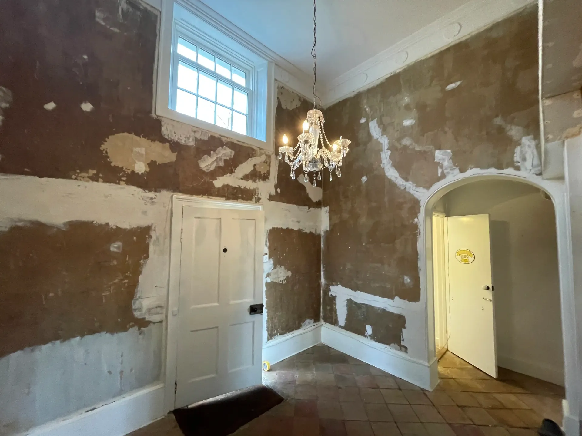Before image of a painting job